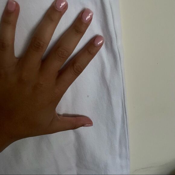 ALICE + OLIVIA JEANS Amazing Asymmetrical Slim Straight Crossover Jeans - Picture 4 of 8